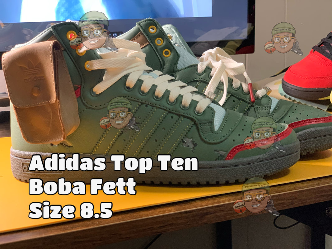 Adidas Boba Fett